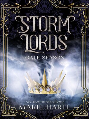 cover image of Storm Lords